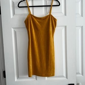 Wild fable stretchy cord dress